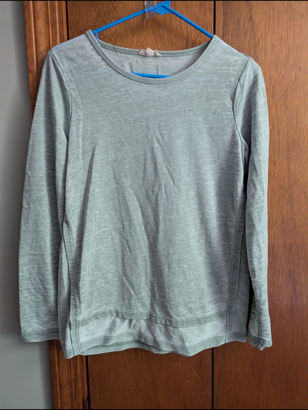 Jane and Delancey Sage Crewneck Long Sleeve